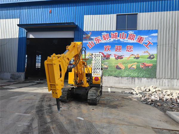 履帶破碎錘出租